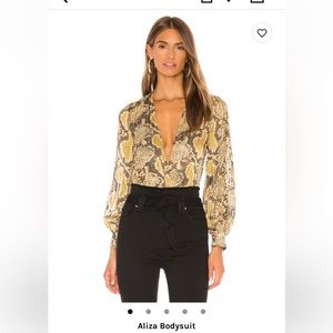 Super down Snake bodysuit SM